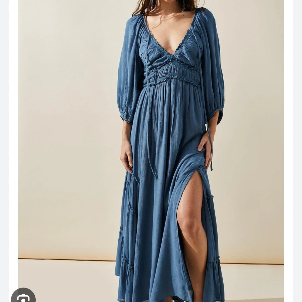 ISO! FREE PEOPLE YOU’RE A JEWEL MAXI DRESS